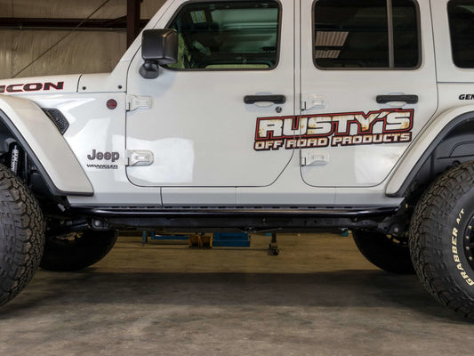 Rusty's SideStep Rocker Armor - 2018-2024 JL Wrangler 4-Door