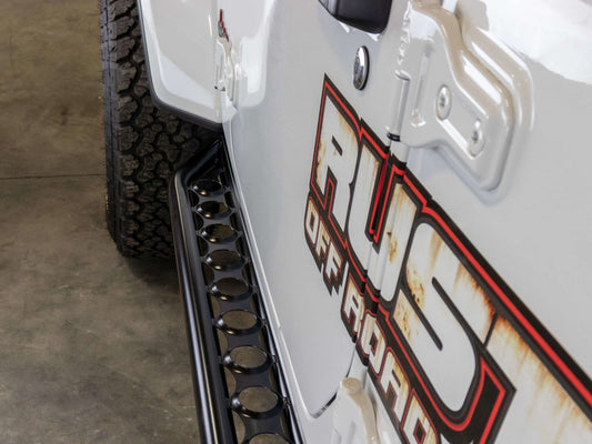 Rusty's SideStep Rocker Armor - 2018-2024 JL Wrangler 4-Door