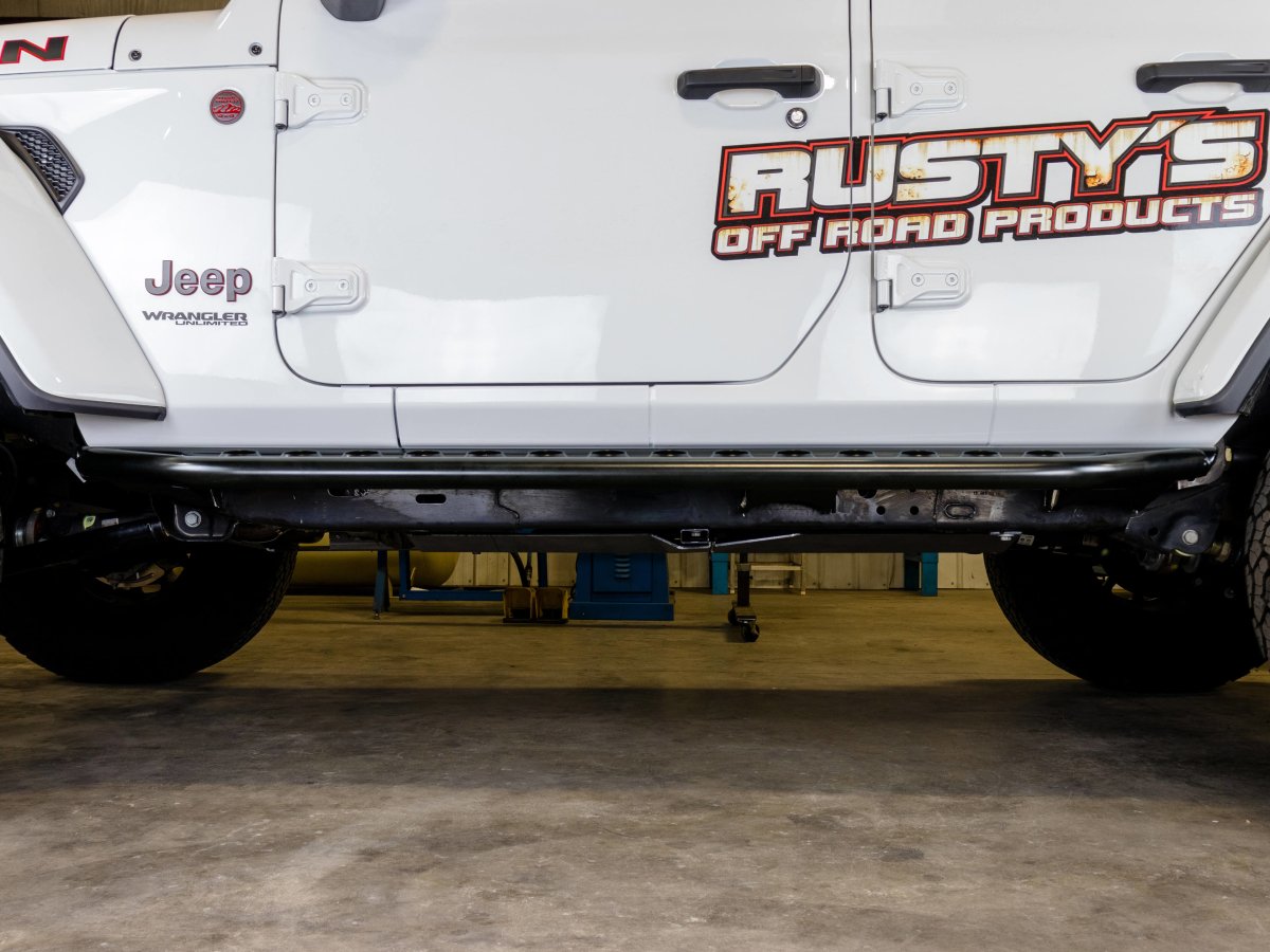 Rusty's SideStep Rocker Armor - 2018-2024 JL Wrangler 4-Door