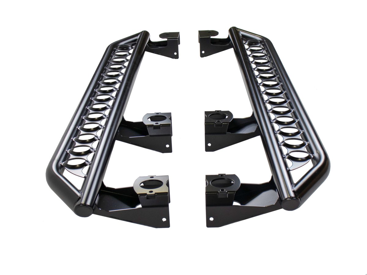 Rusty's SideStep Rocker Armor - 2018-2024 JL Wrangler 4-Door