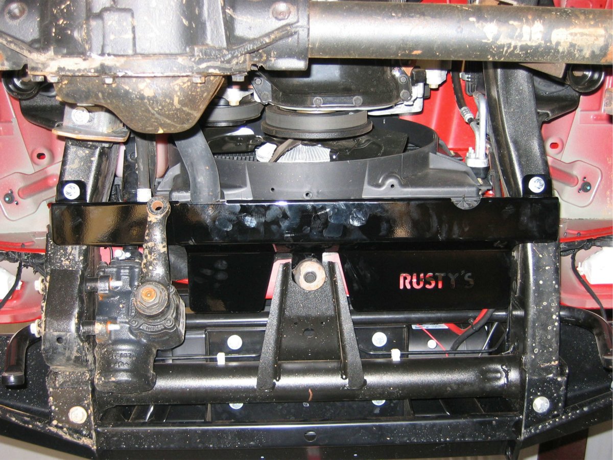 Rusty's Skids - Radiator Skid - TJ