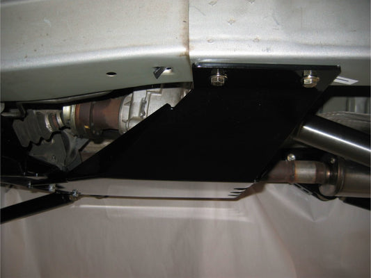 Rusty's Skids - WJ Grand Transfer Case Skid Plate
