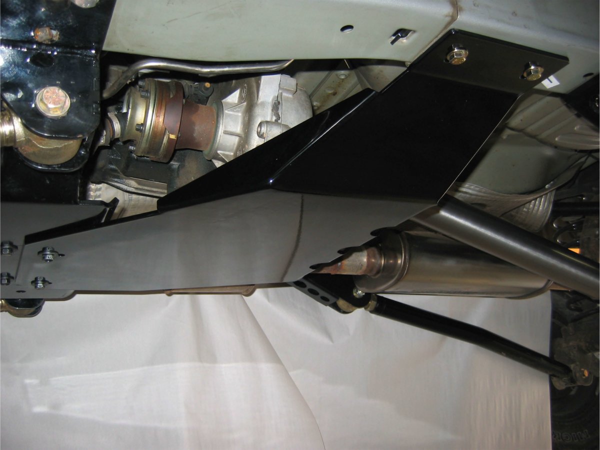 Rusty's Skids - WJ Grand Transfer Case Skid Plate