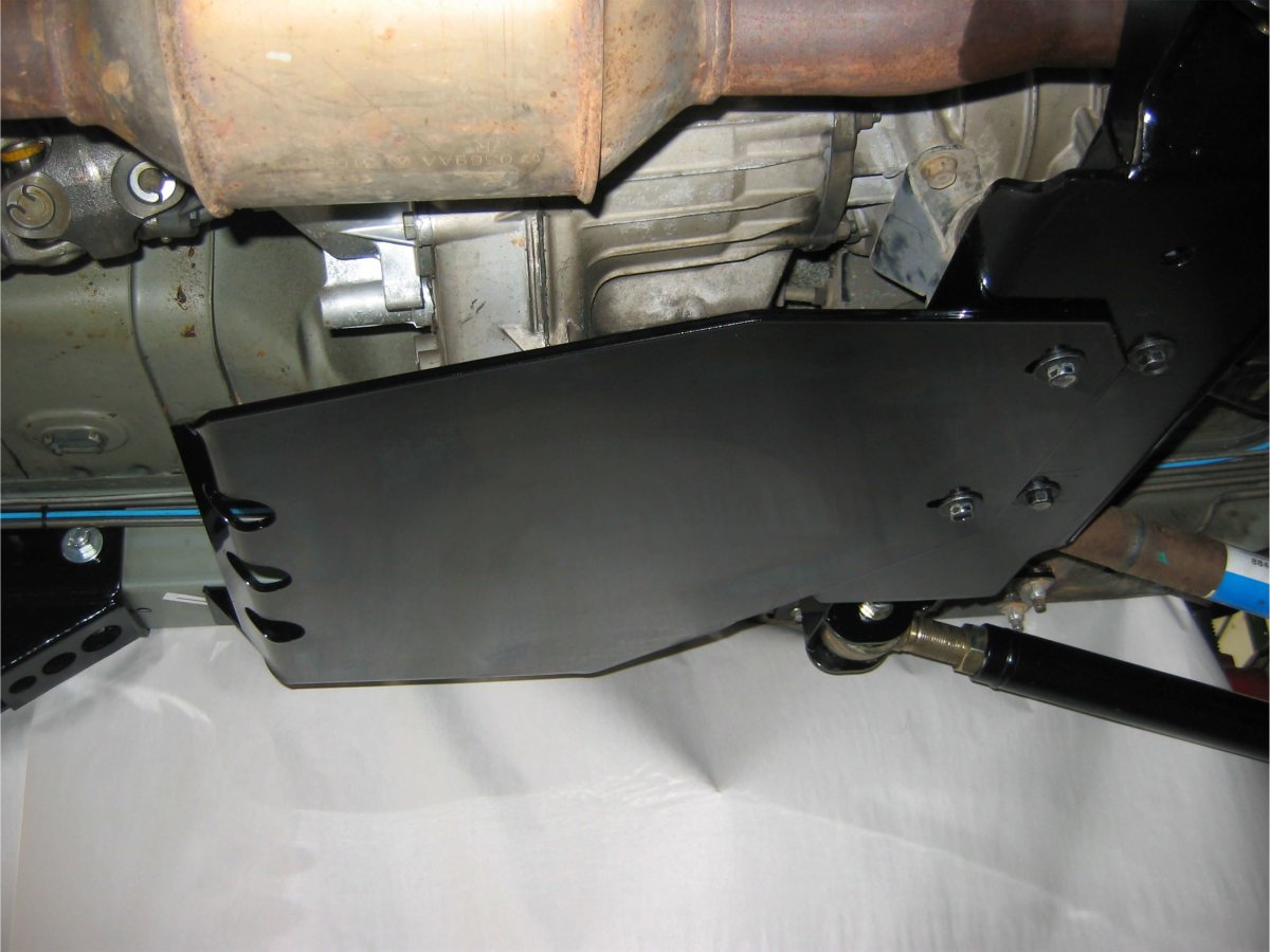 Rusty's Skids - WJ Grand Transfer Case Skid Plate