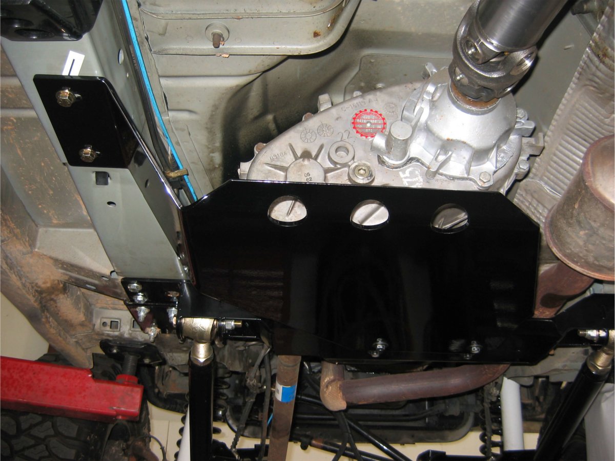 Rusty's Skids - WJ Grand Transfer Case Skid Plate