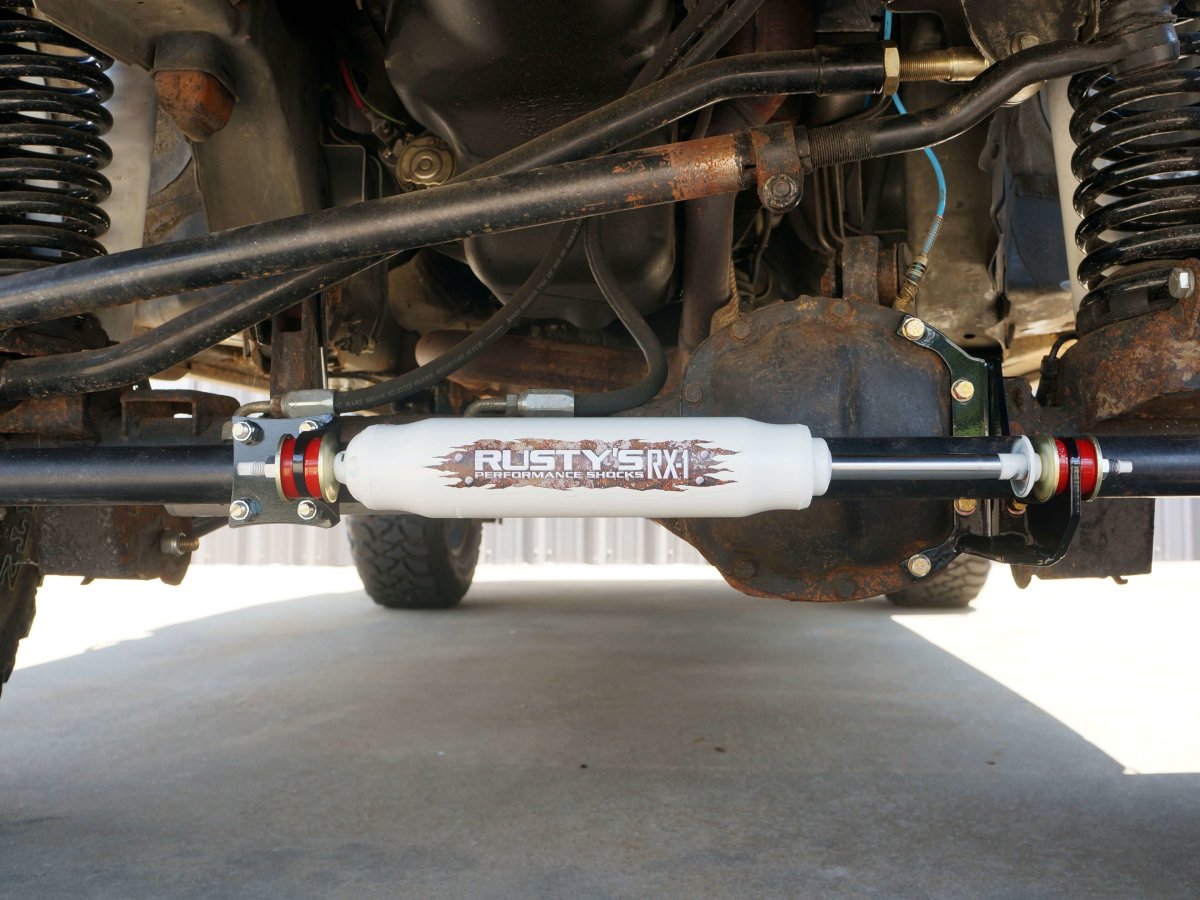 Rusty's Stabilizers - Double Steering WJ - D30 One Cylinder Add-On