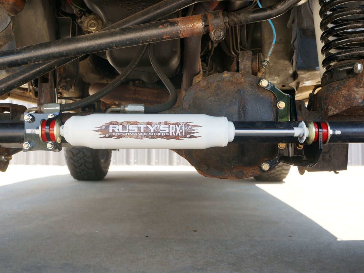 Rusty's Stabilizers - Double Steering WJ - D30 One Cylinder Add-On