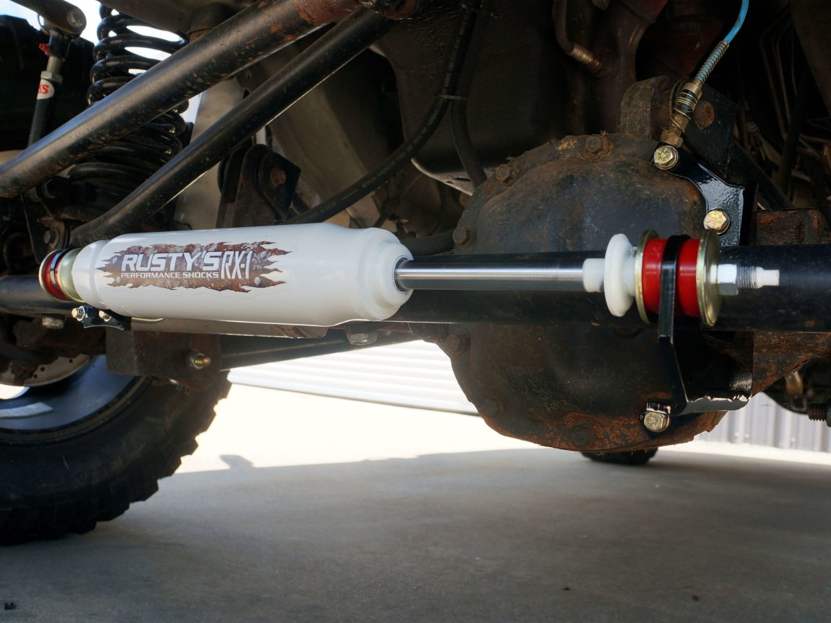 Rusty's Stabilizers - Double Steering WJ - D30 One Cylinder Add-On