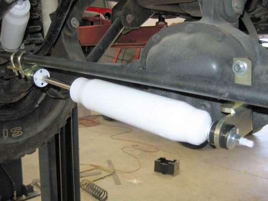 Rusty's Stabilizers - Double Steering XJ-ZJ-TJ D30 / D44 One Cylinder Add-On