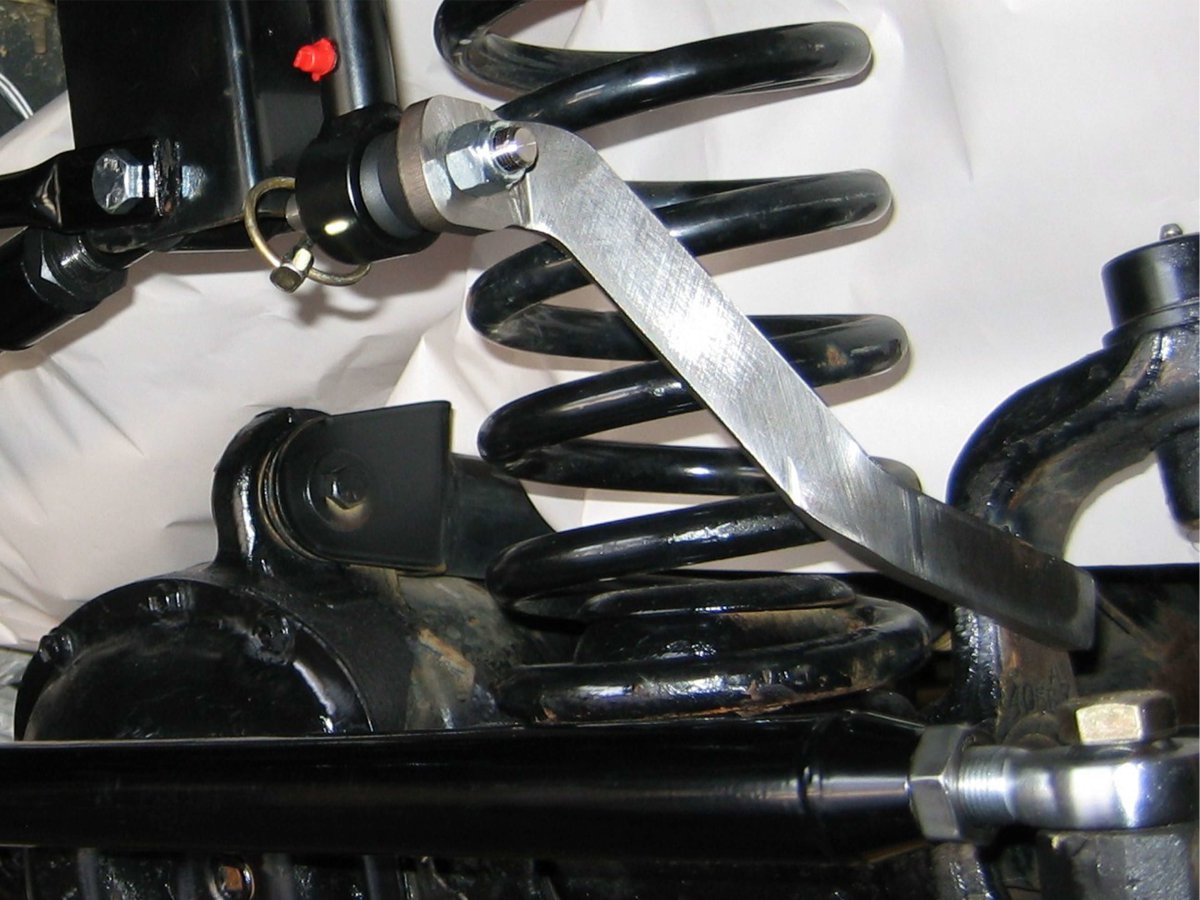 Rusty's Sway Bar - Angled Axle Mounts (pair)