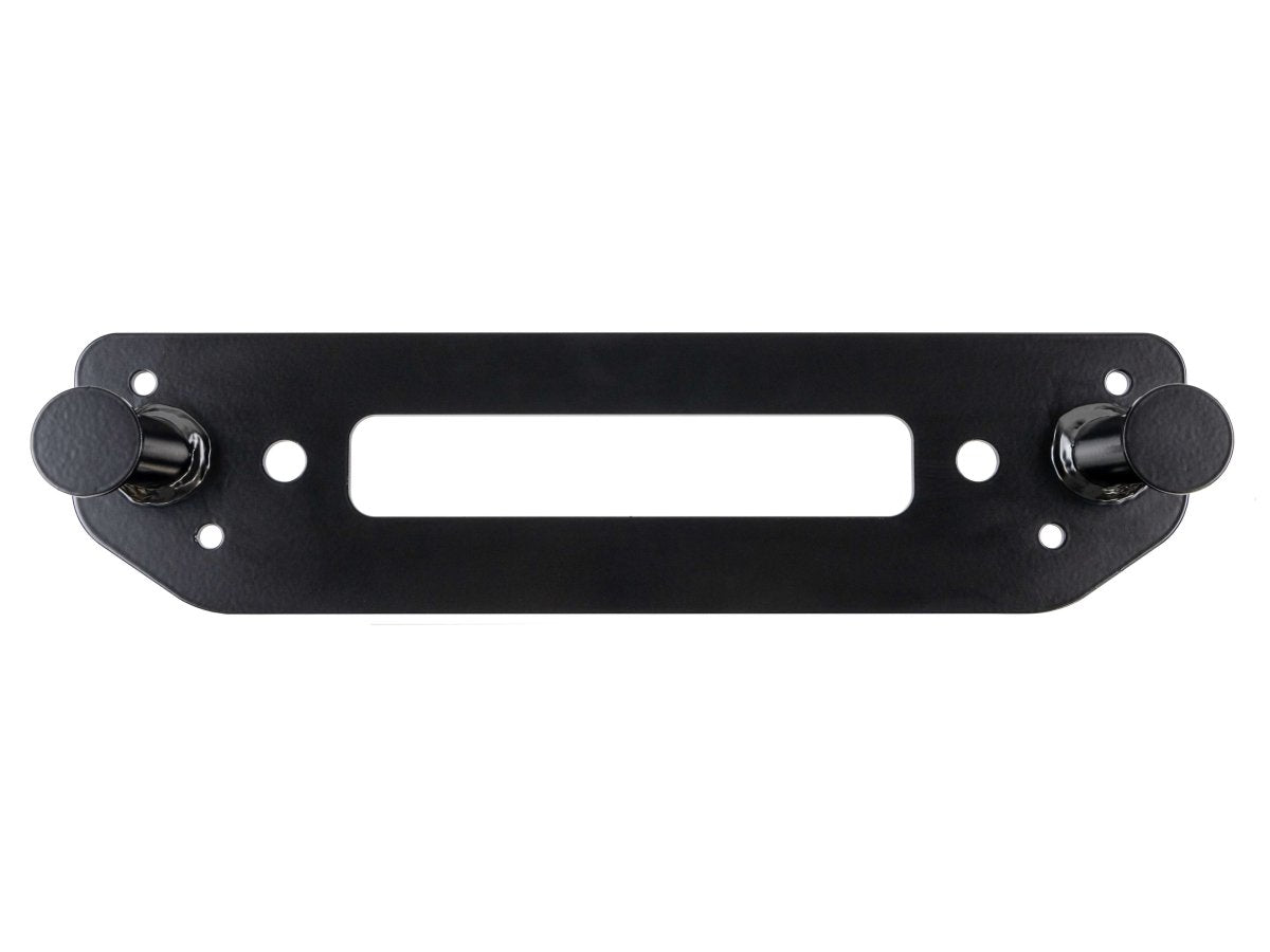 Rusty's Synthetic Winch Rope Hook Mount for 2018+ JL Wrangler / 2020+ JT Gladiator