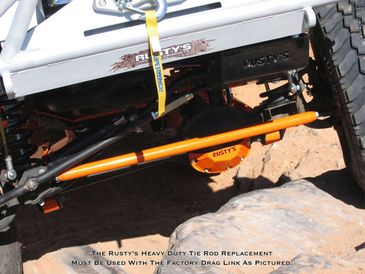 Rusty's HD Tie Rod Assembly - XJ / TJ / ZJ