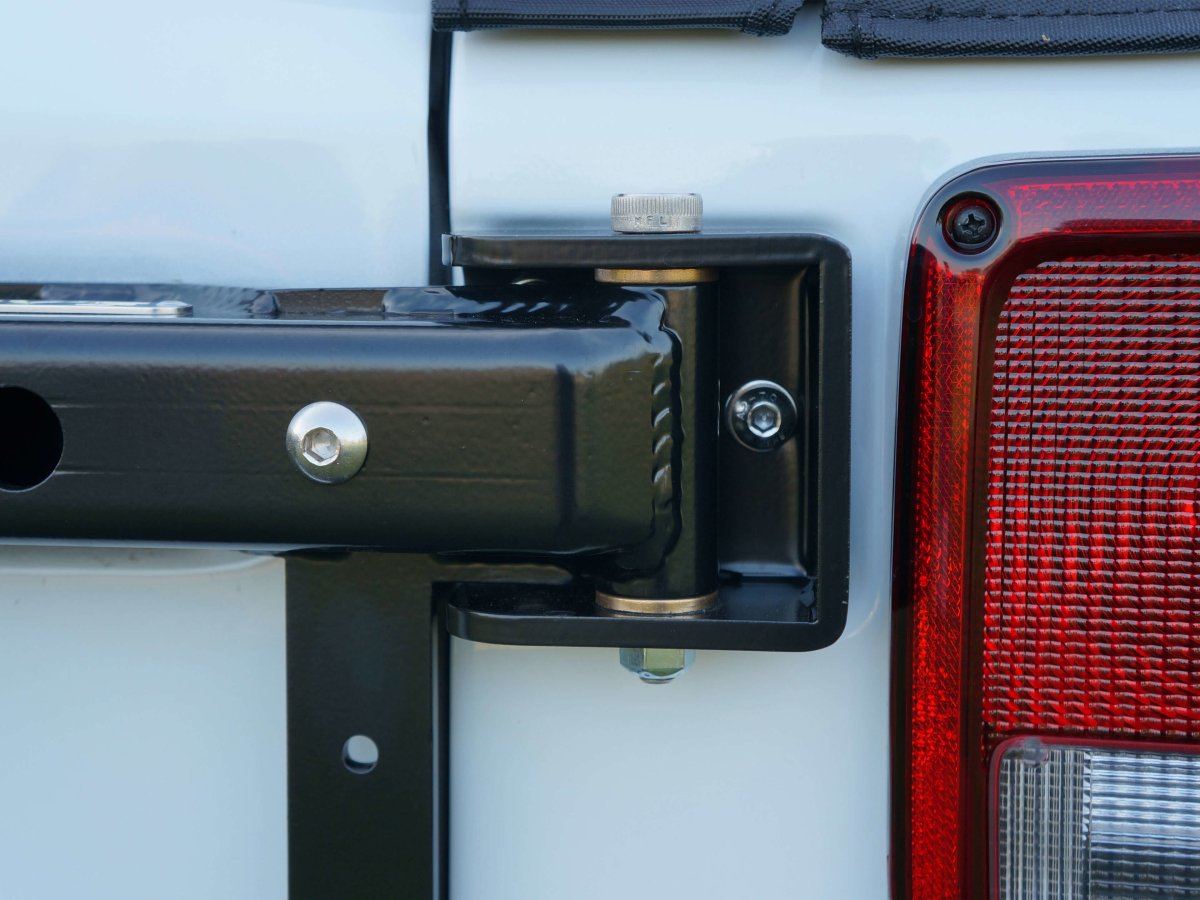 Rusty's Tire Carrier - 2007-2018 JK Wrangler