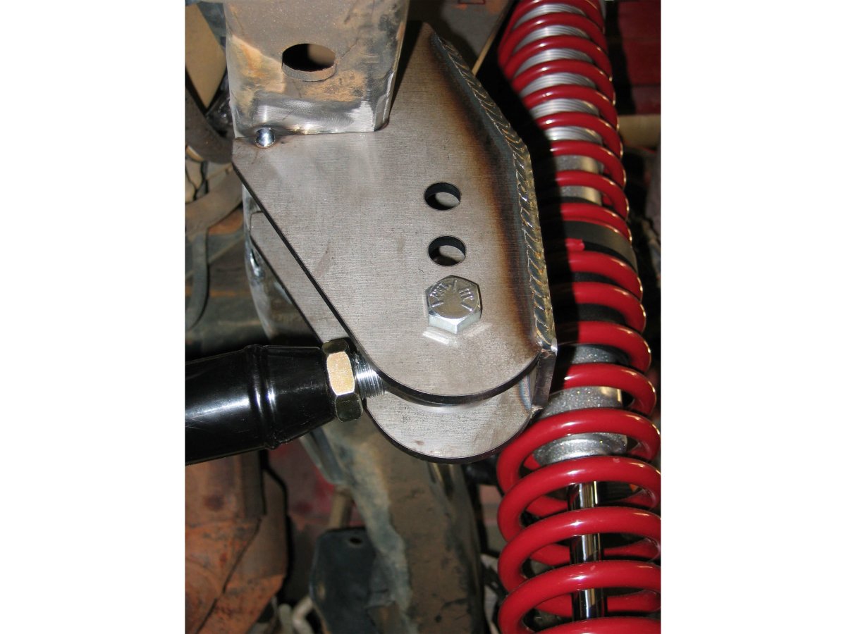 Rusty's Track Bar Frame Mount Weld-On (Three Hole)