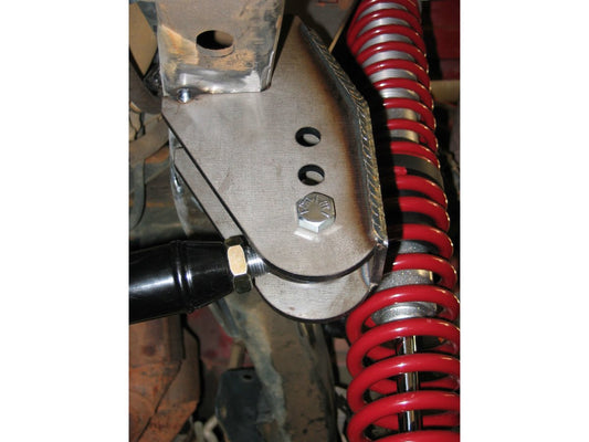Rusty's Track Bar Frame Mount Weld-On (Three Hole)