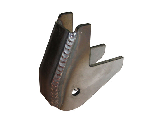 Rusty's Track Bar Frame Mount Weld-On (Single Hole)