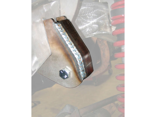 Rusty's Track Bar Frame Mount Weld-On (Single Hole)
