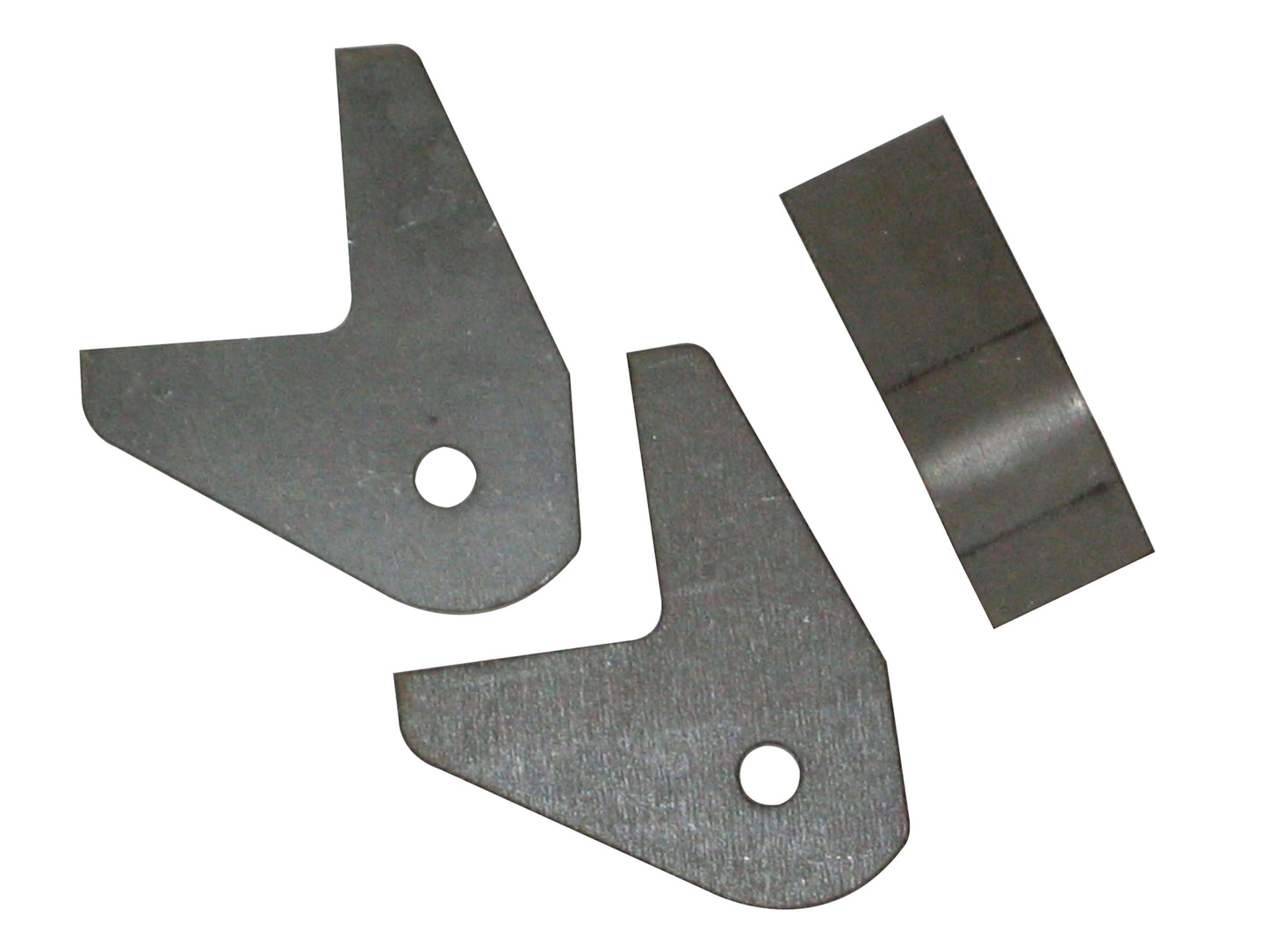 Rusty's Track Bar Frame Mount Weld-On (Single Hole)