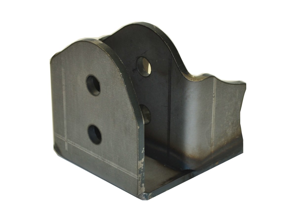 Rusty's Track Bar Mount - Weld On Rear Axle - JK Wrangler