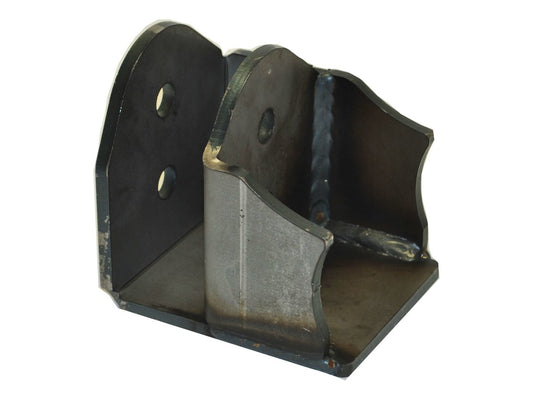 Rusty's Track Bar Mount - Weld On Rear Axle - JK Wrangler