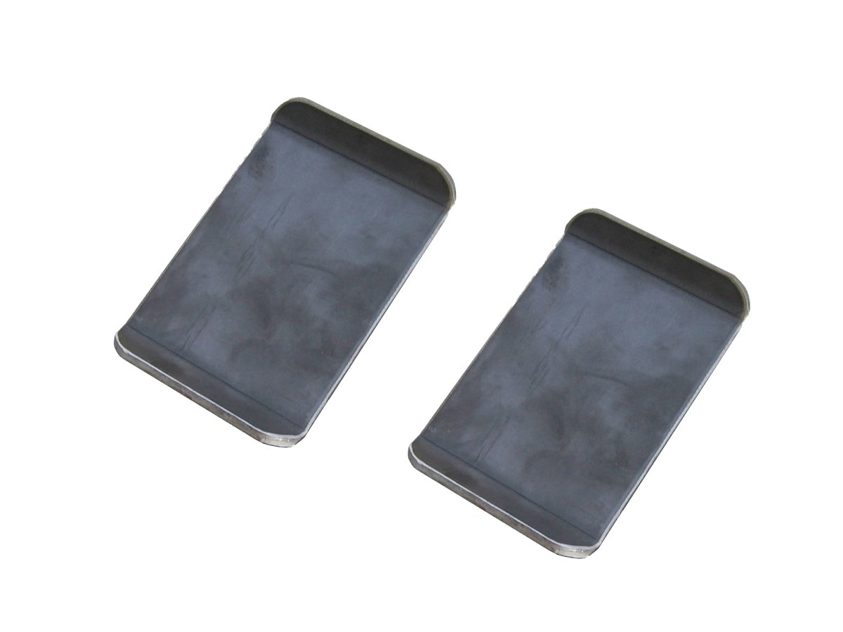 Rusty's U-Bolt Plate - Blank - Pair