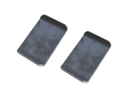 Rusty's U-Bolt Plate - Blank - Pair