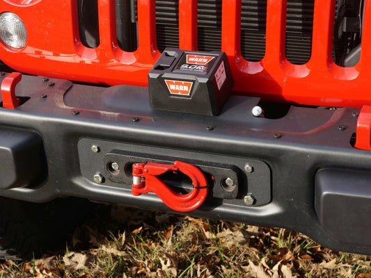 Rusty's Winch Mount - 2014+ JK Hard Rock Bumper