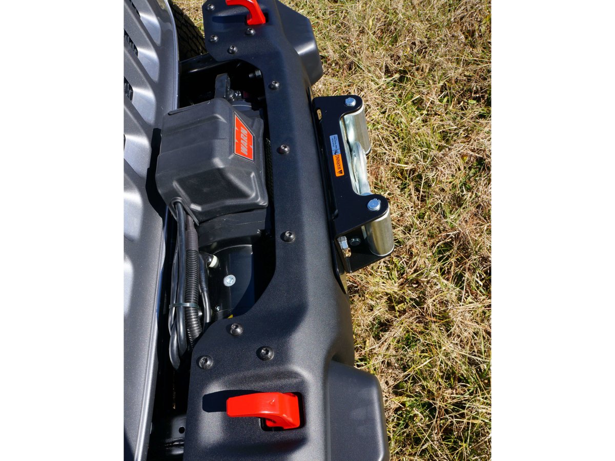 Rusty's Winch Mount - 2018+ JL Wrangler / 2020+ JT Gladiator