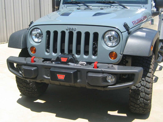 Rusty's Winch Mount - 2013 JK Rubicon 10th Anniv. Jeep Bumper