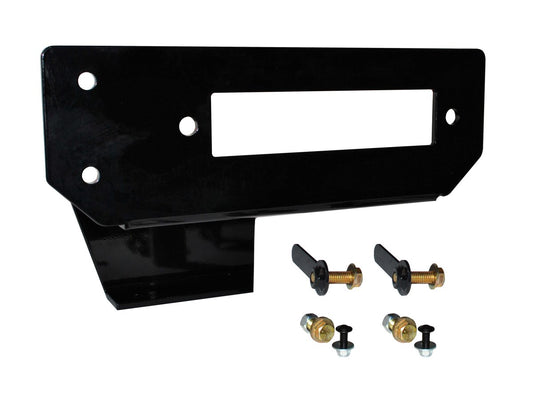 Rusty's Winch Mount - 2013 JK Rubicon 10th Anniv. Jeep Bumper