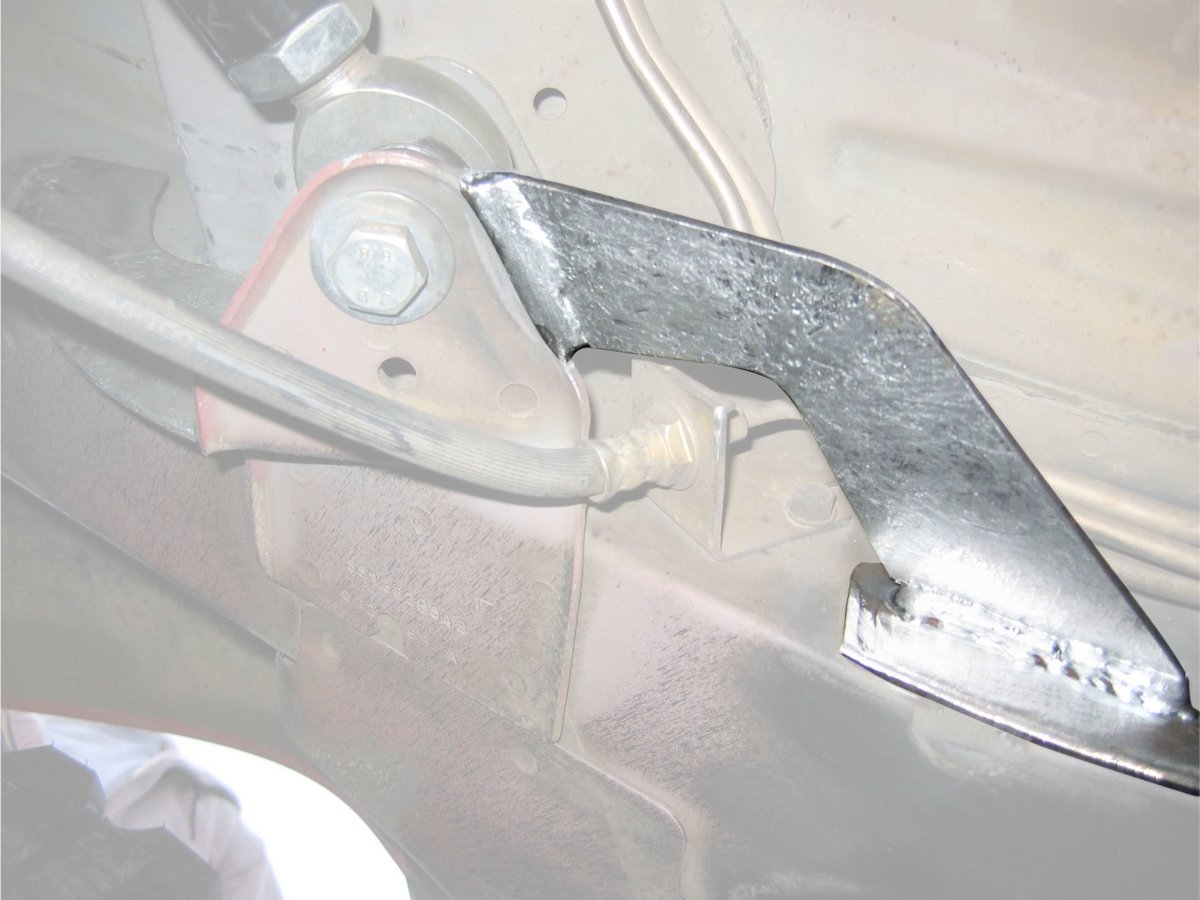 Rusty's WJ Three Link Mount Brace Kit