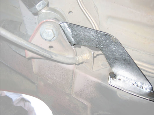 Rusty's WJ Three Link Mount Brace Kit