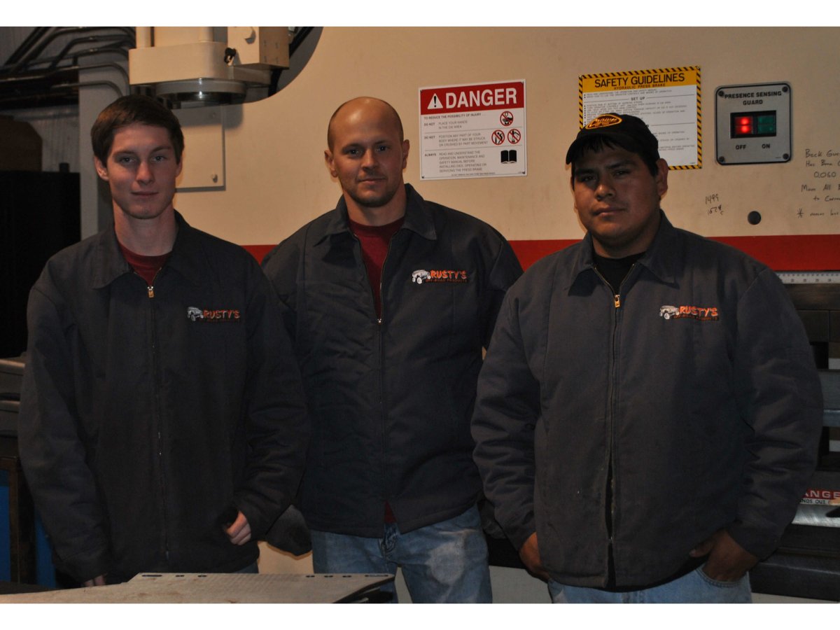 Rusty's Work Jacket