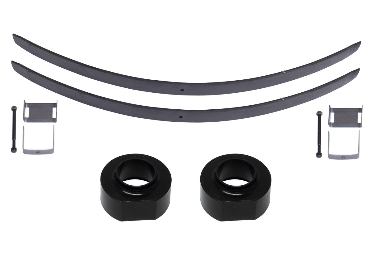 Rusty's XJ Cherokee Budget Boost Spacer - Add-A-Leaf