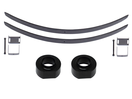 Rusty's XJ Cherokee Budget Boost Spacer - Add-A-Leaf