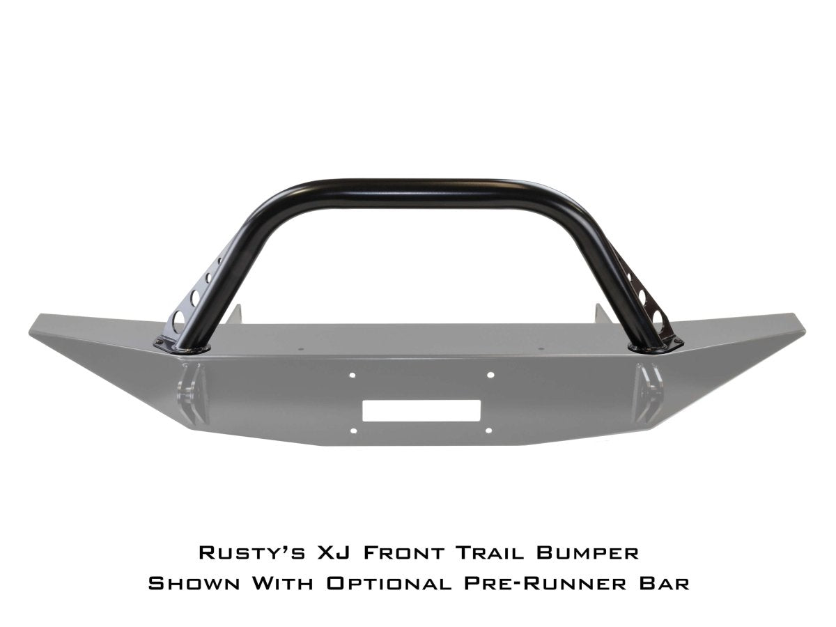 Rusty's XJ Cherokee Front and Rear Trail Bumper Package