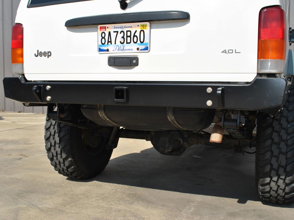 Rusty's XJ Cherokee Front and Rear Trail Bumper Package