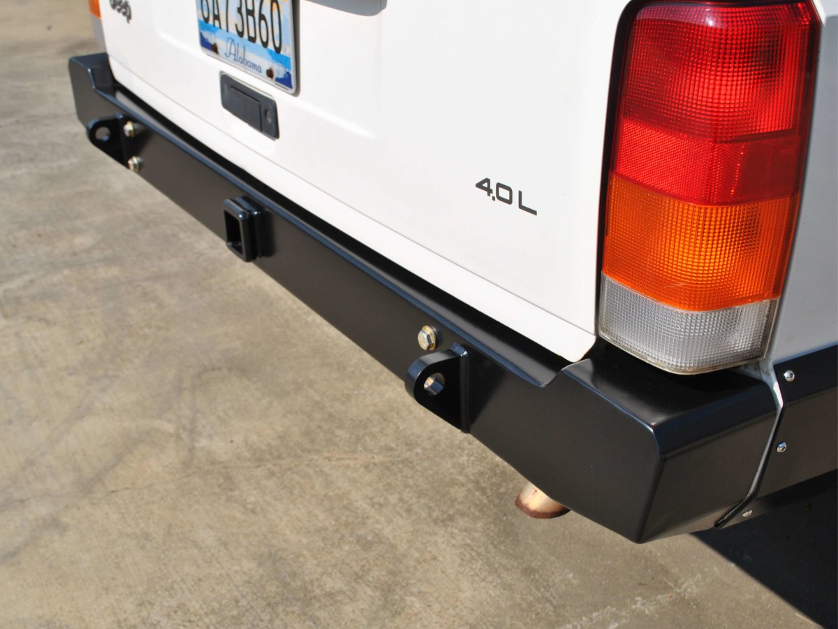 Rusty's XJ Cherokee Front and Rear Trail Bumper Package