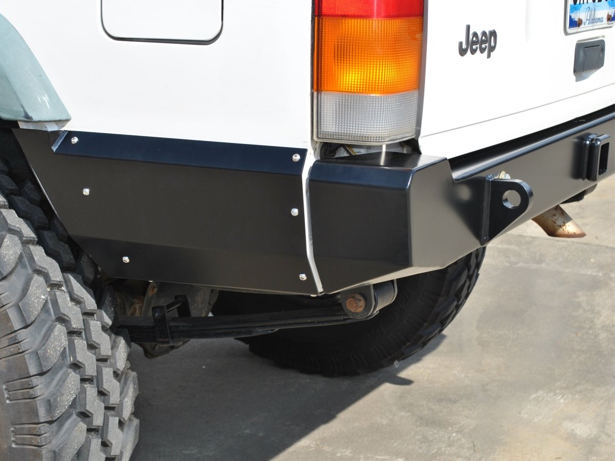 Rusty's XJ Cherokee Front and Rear Trail Bumper Package