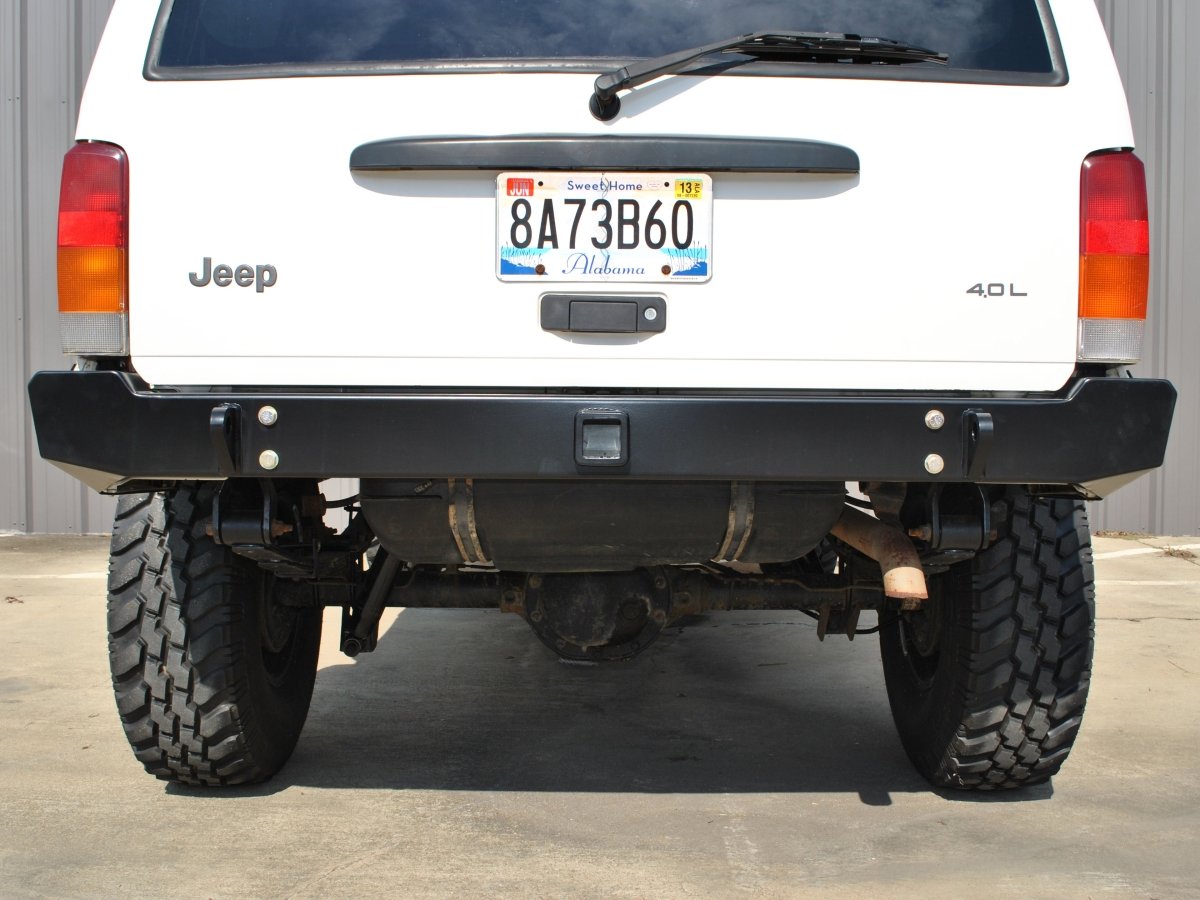 Rusty's XJ Cherokee Front and Rear Trail Bumper Package