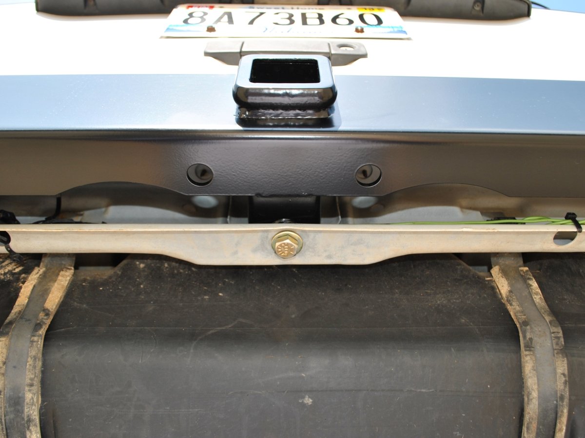 Rusty's XJ Cherokee Front and Rear Trail Bumper Package