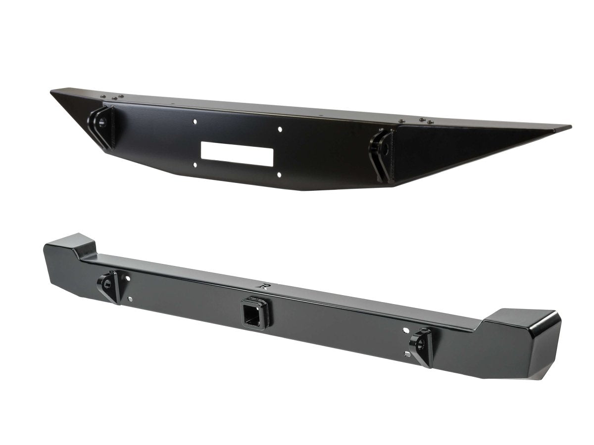 Rusty's XJ Cherokee Front and Rear Trail Bumper Package