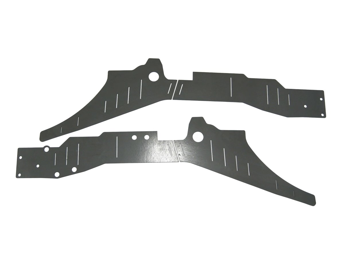 Rusty's XJ Cherokee Front Frame Reinforcement Plates