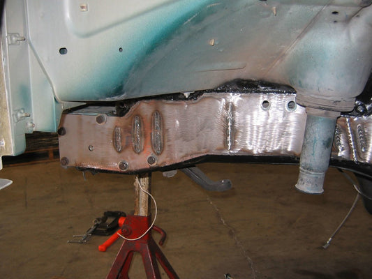 Rusty's XJ Cherokee Front Frame Reinforcement Plates