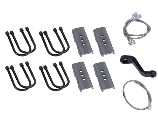 Rusty's YJ Wrangler Spring Over Axle Kit
