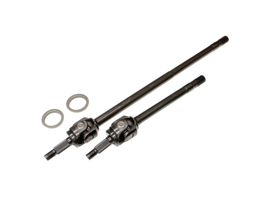 Ten Factory - Ten Factory Dana 44 Chromoly Front Axle Kit (03-06 TJ)