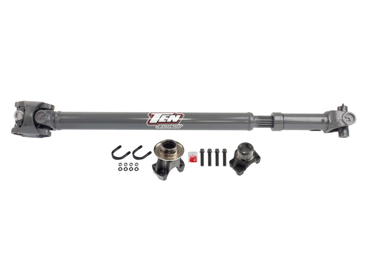 Ten Factory - TEN Factory JK Front Driveshaft Kit - 1310 U-Joint Driveshaft