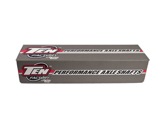 Ten Factory - Ten Factory Super 35 Axle Kit - 1984-1989 Non C-clip Axles
