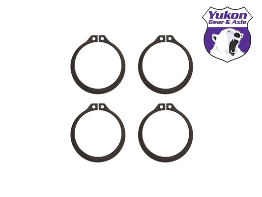 Yukon Gear & Axle - Yukon Gear Full Circle Snap Rings - Fits 297X Joint