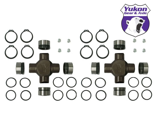 Yukon Gear & Axle - Yukon Chrome Moly Superjoints replacement for Dana 30, Dana 44 & GM 8.5
